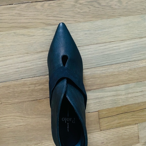 Linea Paolo Leather Office Siren Booties Boots Size 9 corpcore party - Picture 3 of 6